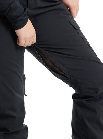 Women's Burton Gloria GORE-TEX 2L Pants - Short True Black - Burton Snow Pants