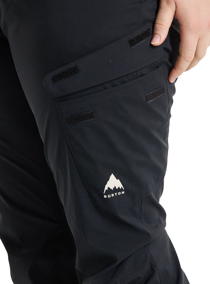 Women's Burton Gloria GORE-TEX 2L Pants - Short True Black - Burton Snow Pants