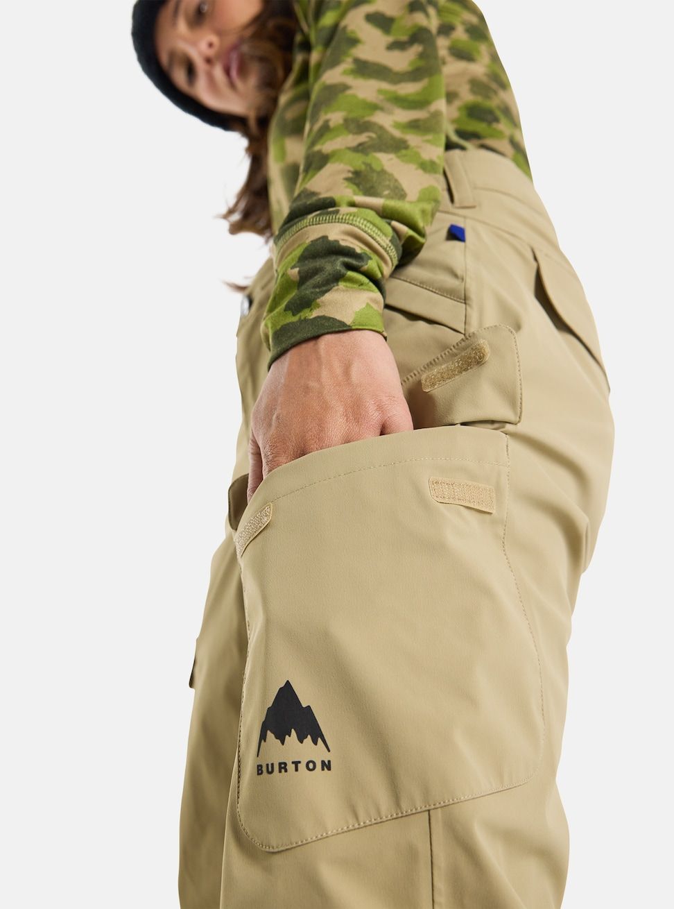 Women's Burton Gloria GORE-TEX 2L Pants - Short Kelp Snow Pants