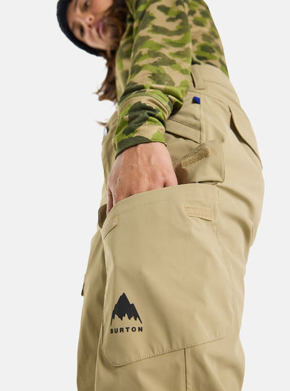 Women's Burton Gloria GORE-TEX 2L Pants - Short Kelp - Burton Snow Pants