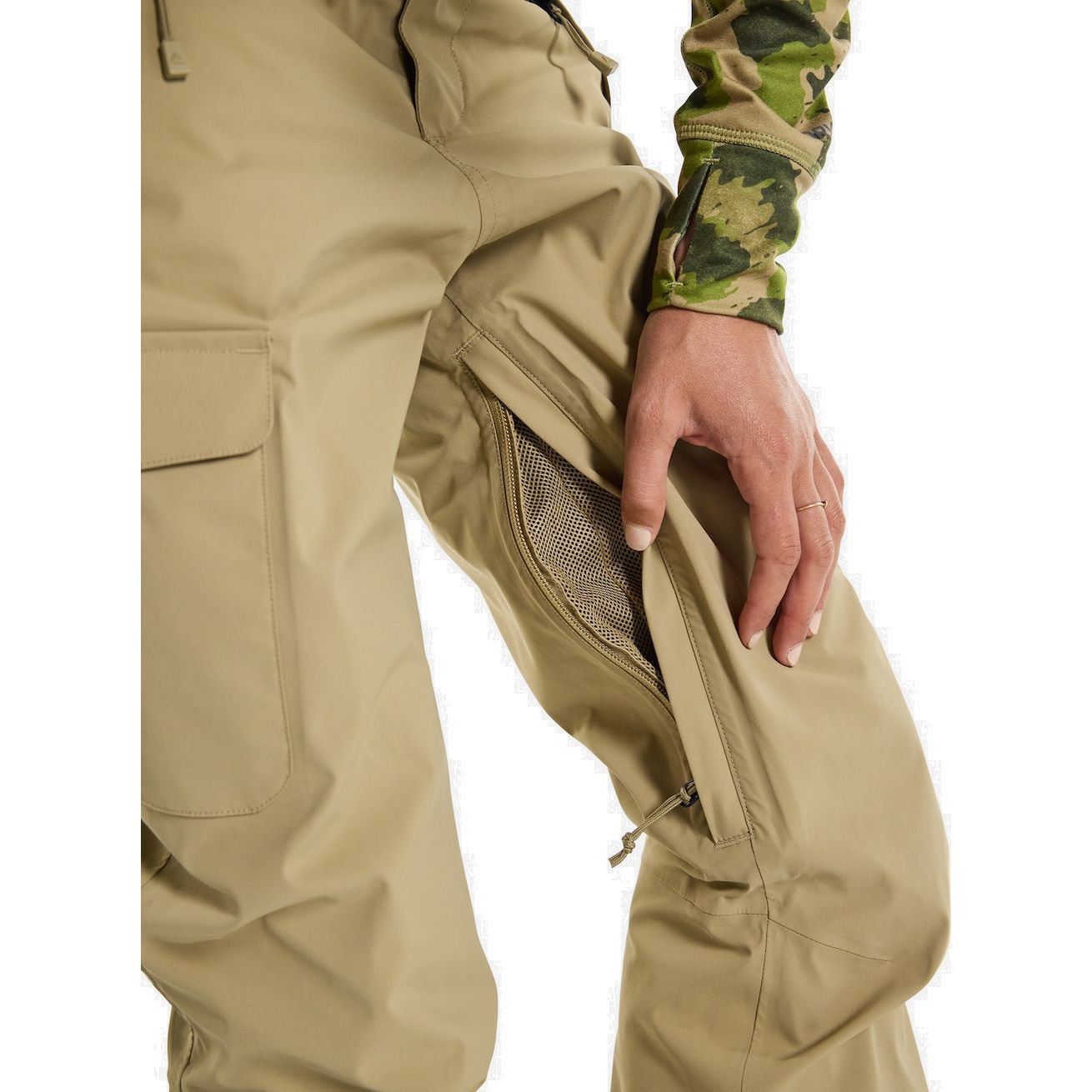 Women's Burton Gloria GORE-TEX 2L Pants Kelp Snow Pants