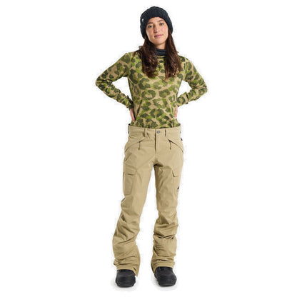 Women's Burton Gloria GORE-TEX 2L Pants Kelp - Burton Snow Pants