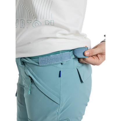 Women's Burton Gloria GORE-TEX 2L Pants Rock Lichen - Burton Snow Pants