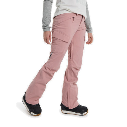 Women's Burton Gloria GORE-TEX 2L Pants Powder Blush - Burton Snow Pants