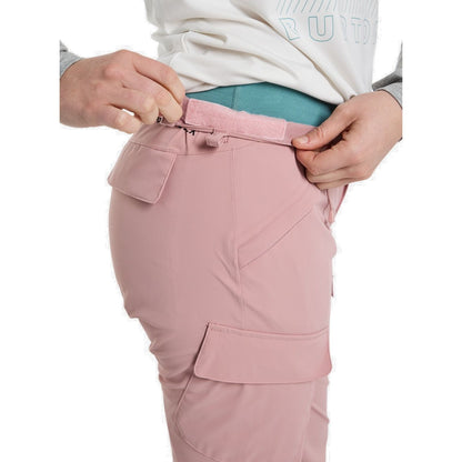 Women's Burton Gloria GORE-TEX 2L Pants Powder Blush - Burton Snow Pants