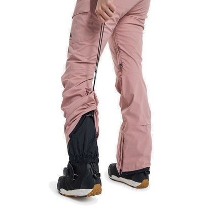 Women's Burton Gloria GORE-TEX 2L Pants Powder Blush - Burton Snow Pants