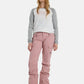 Women's Burton Gloria GORE-TEX 2L Pants - Short Powder Blush Snow Pants