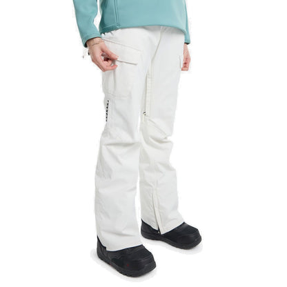 Women's Burton Gloria GORE-TEX 2L Pants Stout White - Burton Snow Pants
