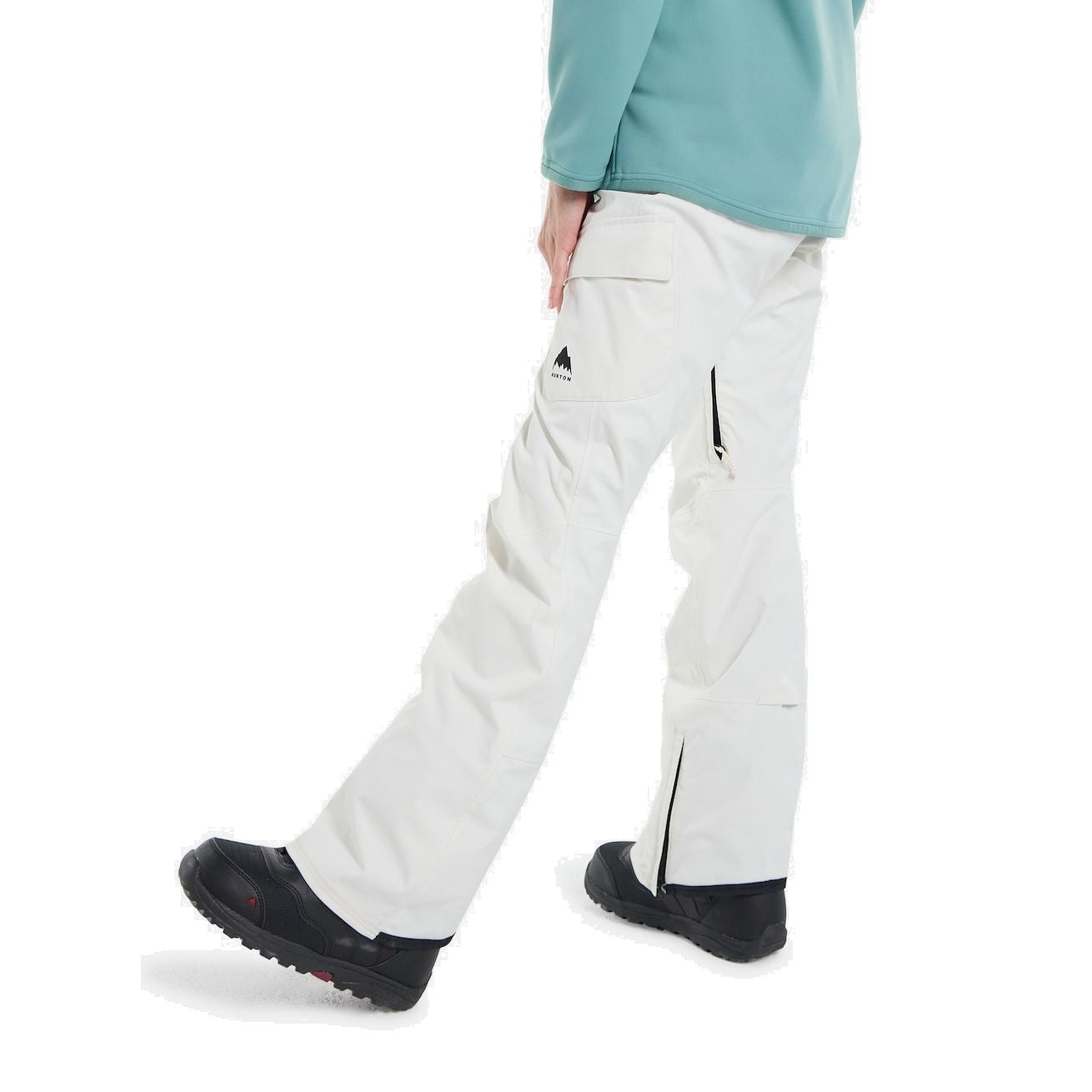 Women's Burton Gloria GORE-TEX 2L Pants Stout White Snow Pants