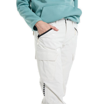 Women's Burton Gloria GORE-TEX 2L Pants Stout White - Burton Snow Pants