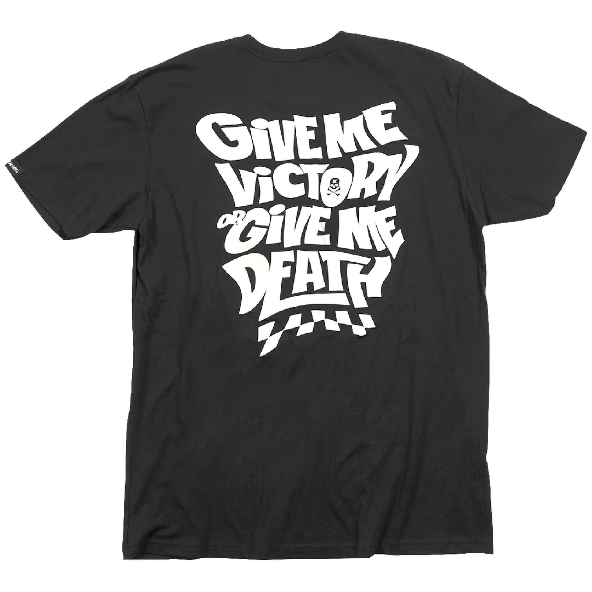 Fasthouse Glory SS Tee Black - Fasthouse SS Shirts