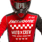 Fasthouse Grindhouse Alpha Jersey Red/Black Bike Jerseys