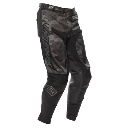 Fasthouse Grindhouse Pants Camo Black - Fasthouse Bike Pants