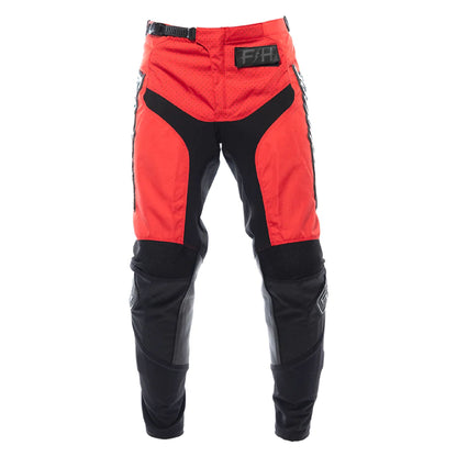 Fasthouse Grindhouse Pants Red Black - Fasthouse Bike Pants