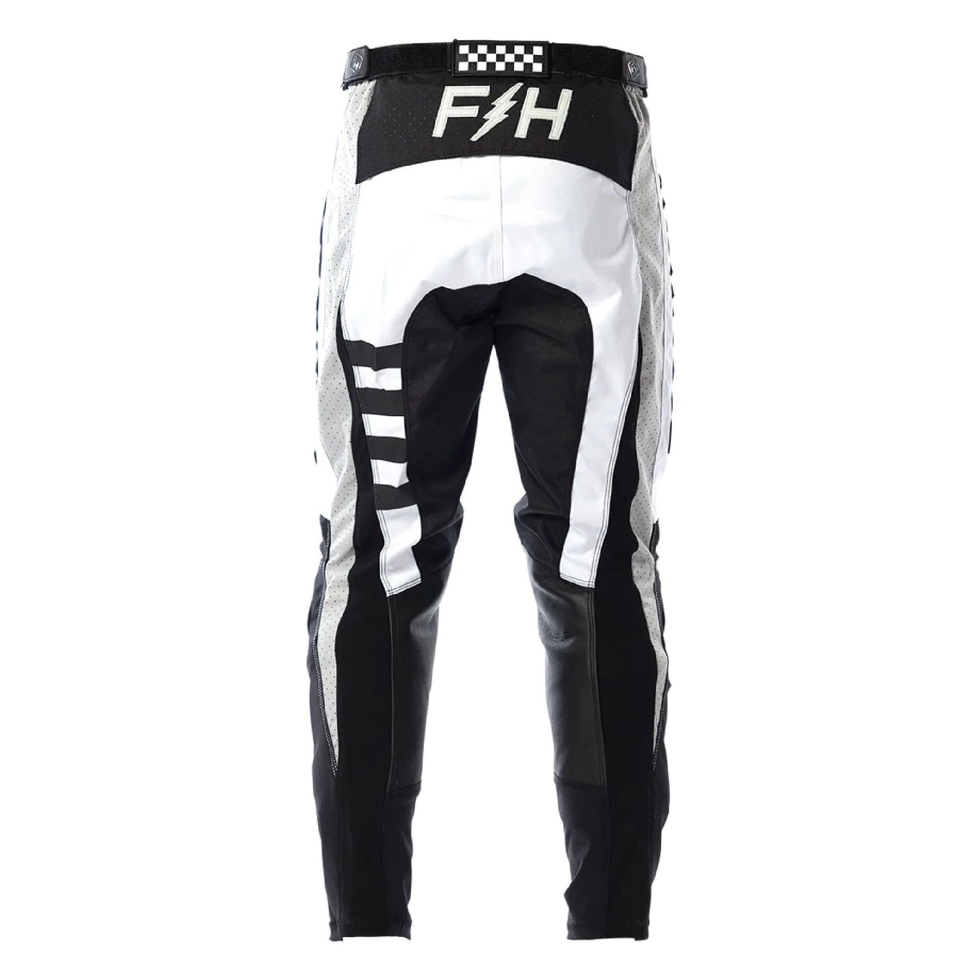 Fasthouse Grindhouse Pants White/Black Bike Pants