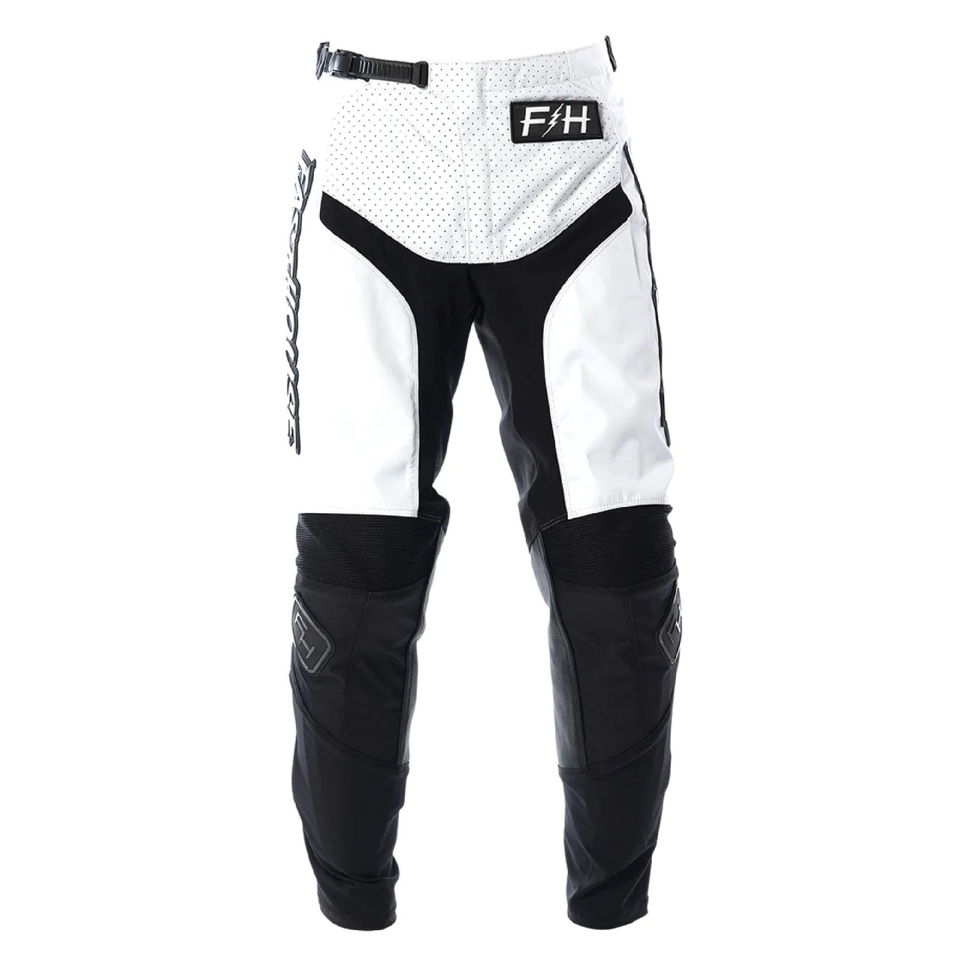 Fasthouse Grindhouse Pants White/Black Bike Pants