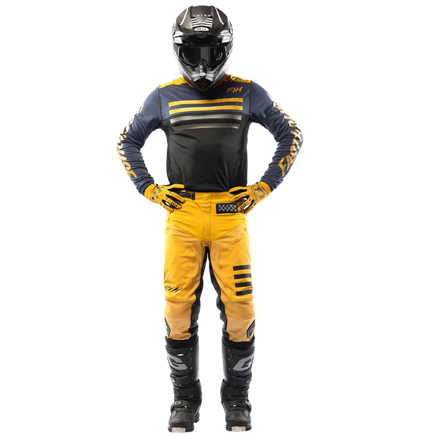 Fasthouse Speed Style Tempo Pant Vintage Gold Bike Pants