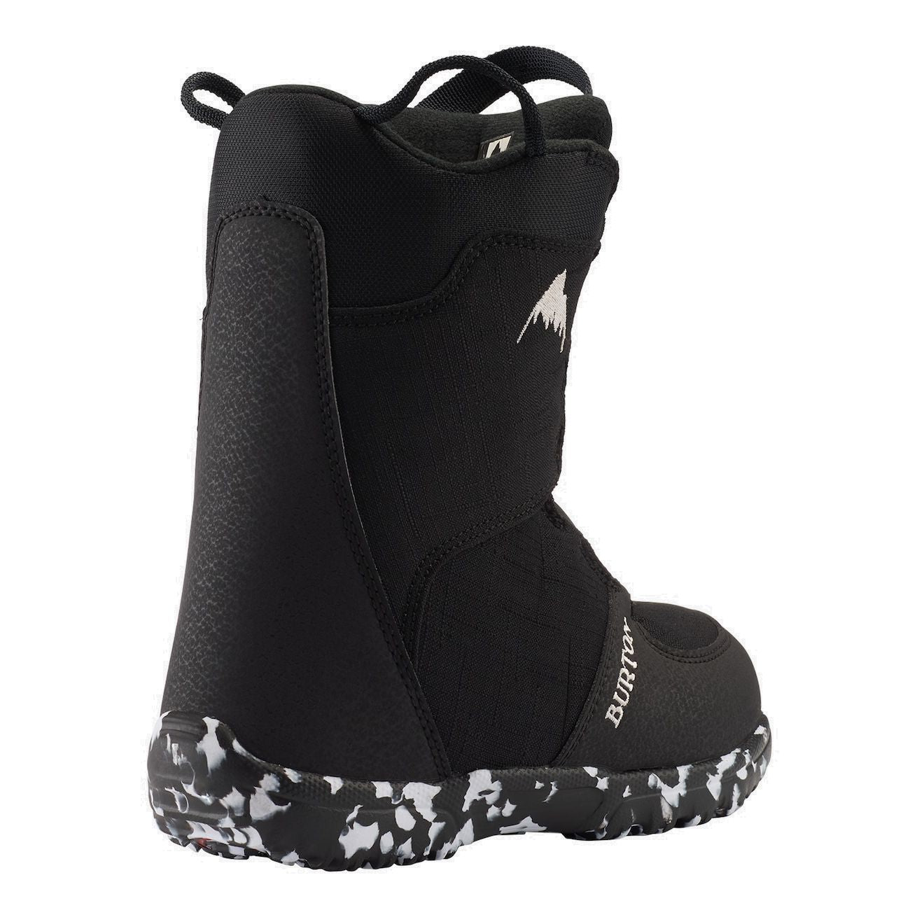 Kids' Burton Grom BOA Snowboard Boots Black Snowboard Boots