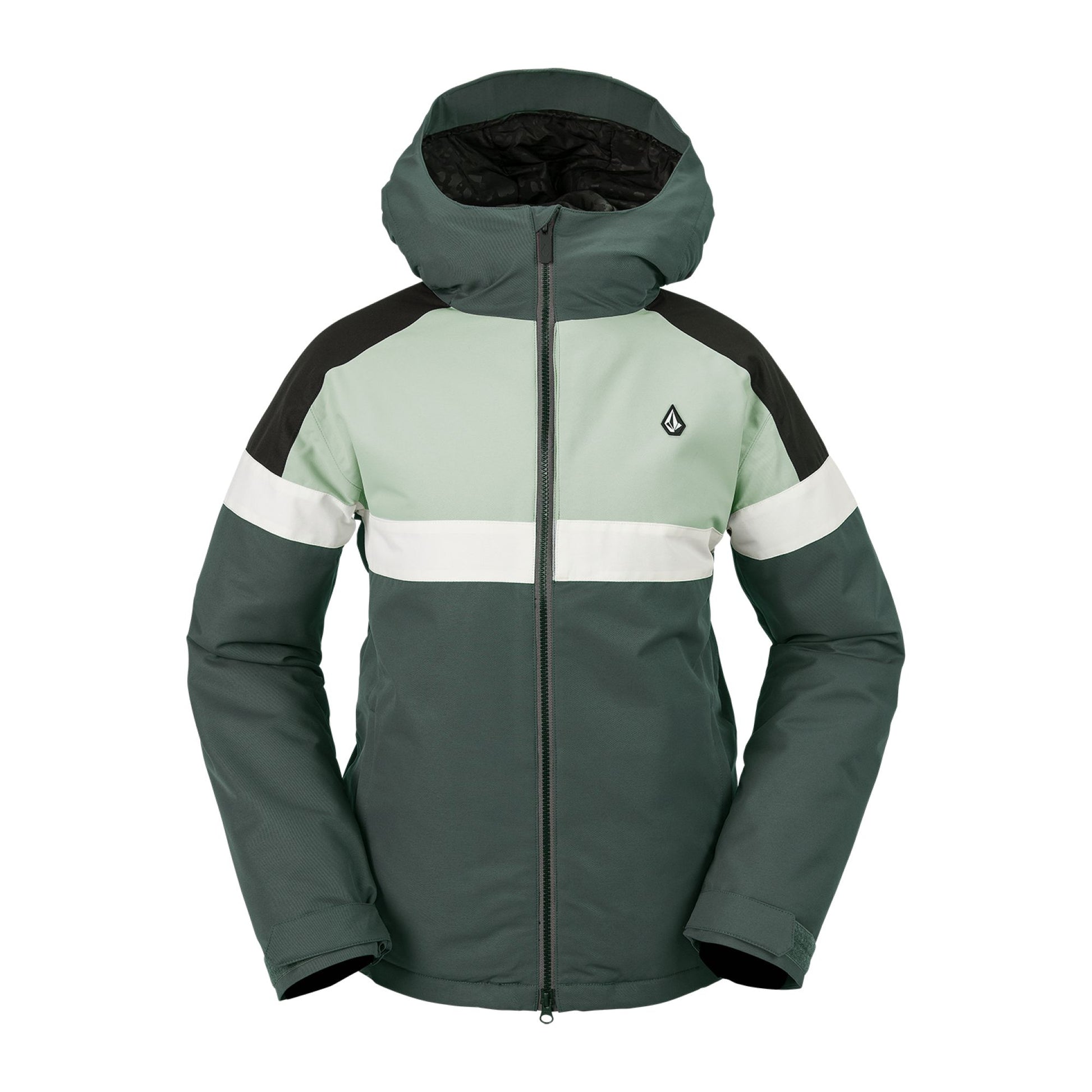 Volcom Women's Lindy Insulated Jacket Eucalyptus Snow Jackets