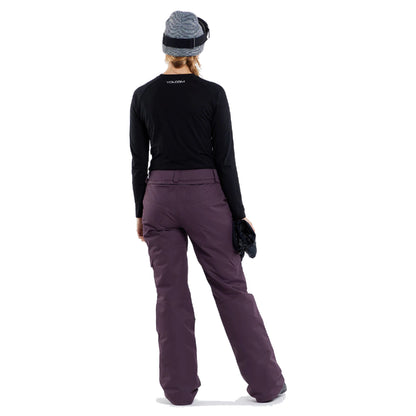 Volcom Women's Bridger Insulated Pant Blackberry - Volcom Snow Pants
