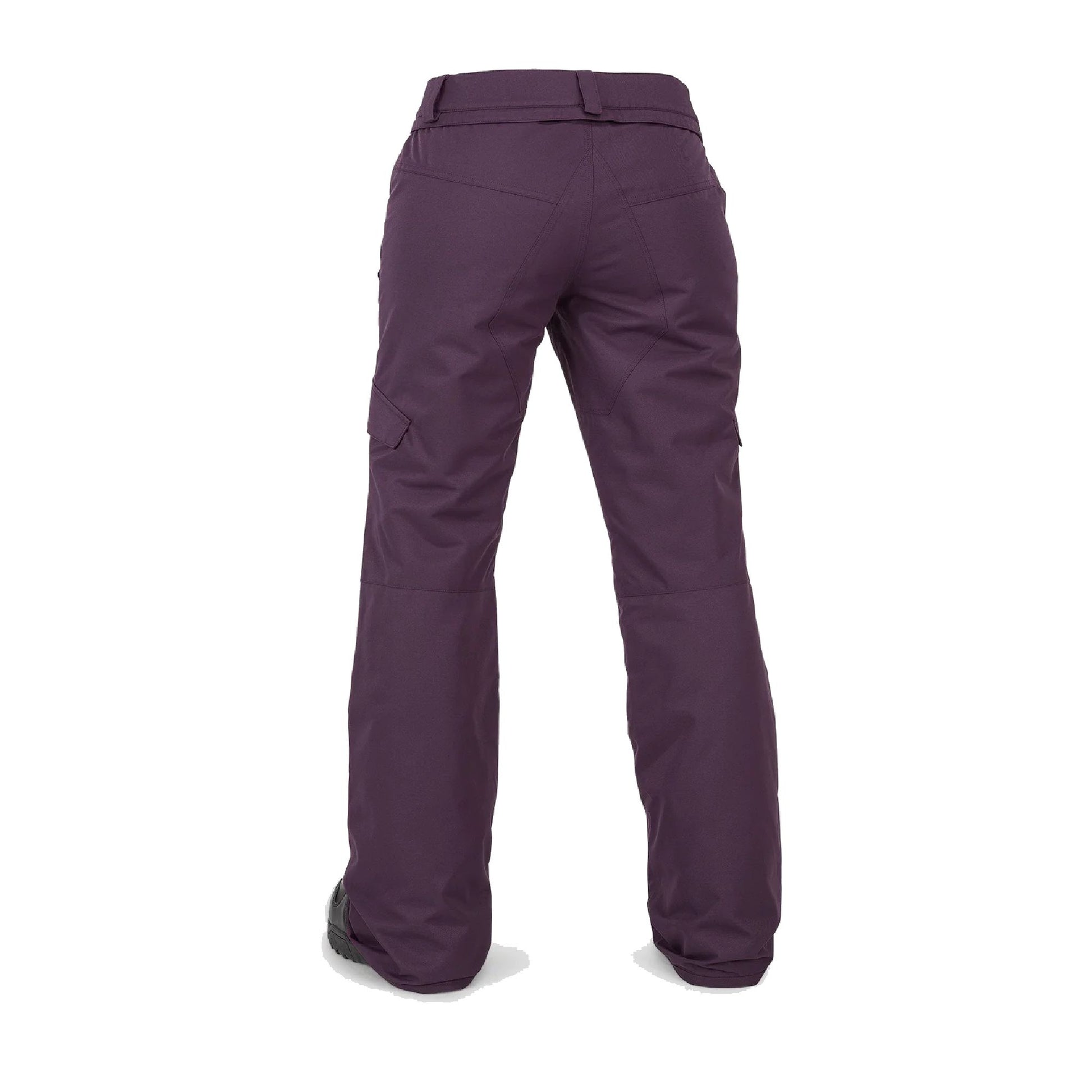 Volcom Women's Bridger Insulated Pant Blackberry Snow Pants