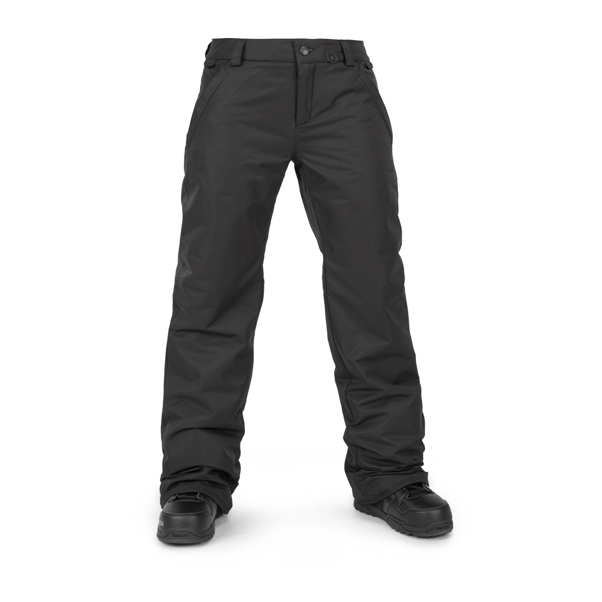 Volcom Women's Frochickie Insulated Pant Black - Volcom Snow Pants