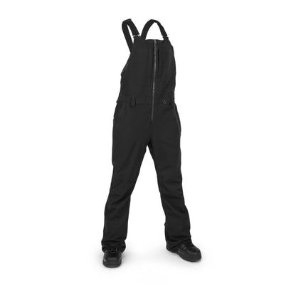 Volcom Swift Bib Overall Black Snow Pants