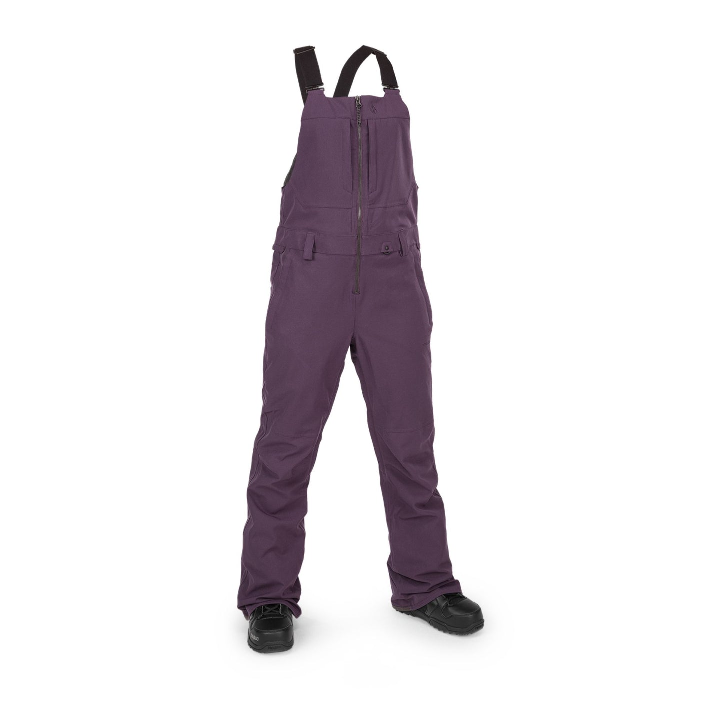 Volcom Swift Bib Overall Blackberry Snow Pants