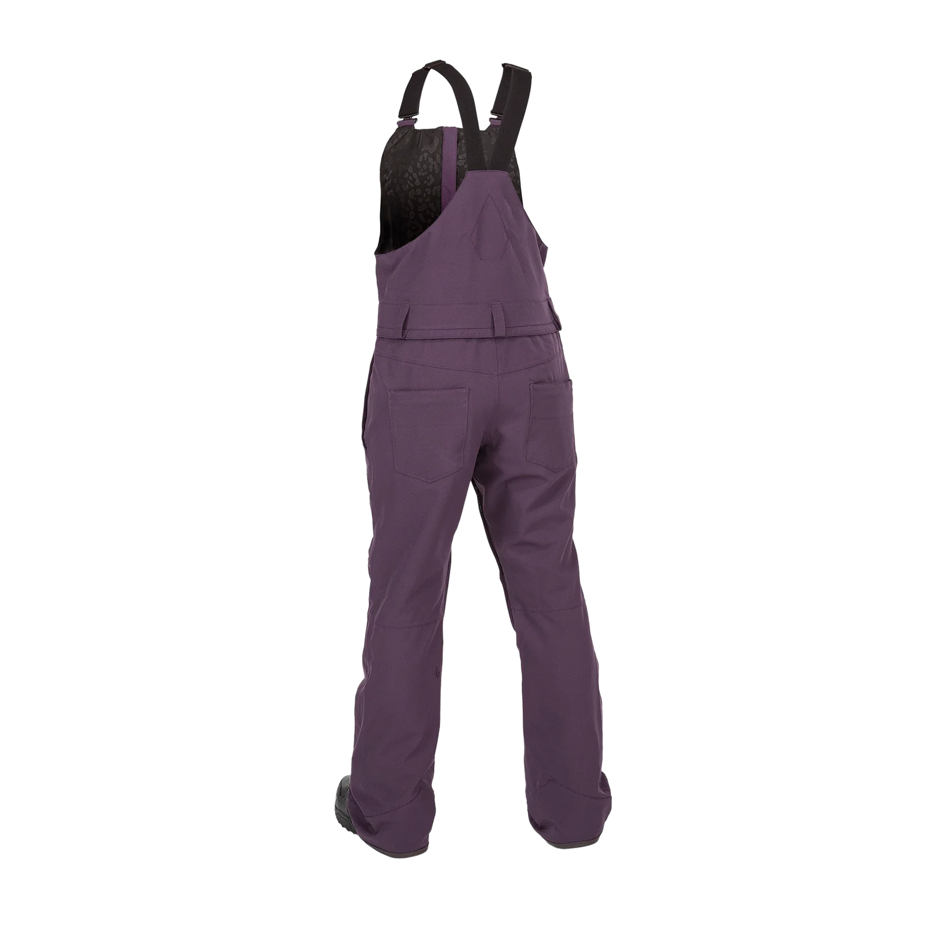 Volcom Swift Bib Overall Blackberry Snow Pants