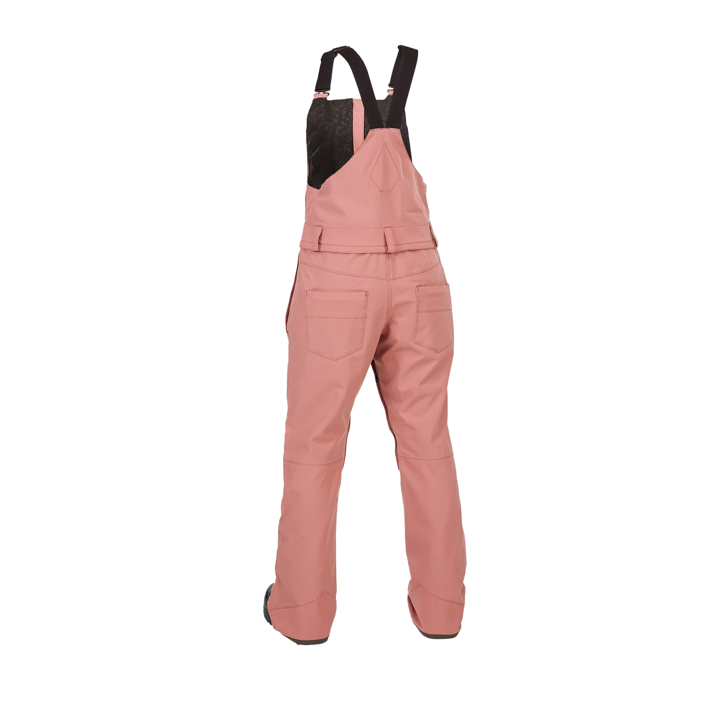 Volcom Swift Bib Overall Earth Pink Snow Pants