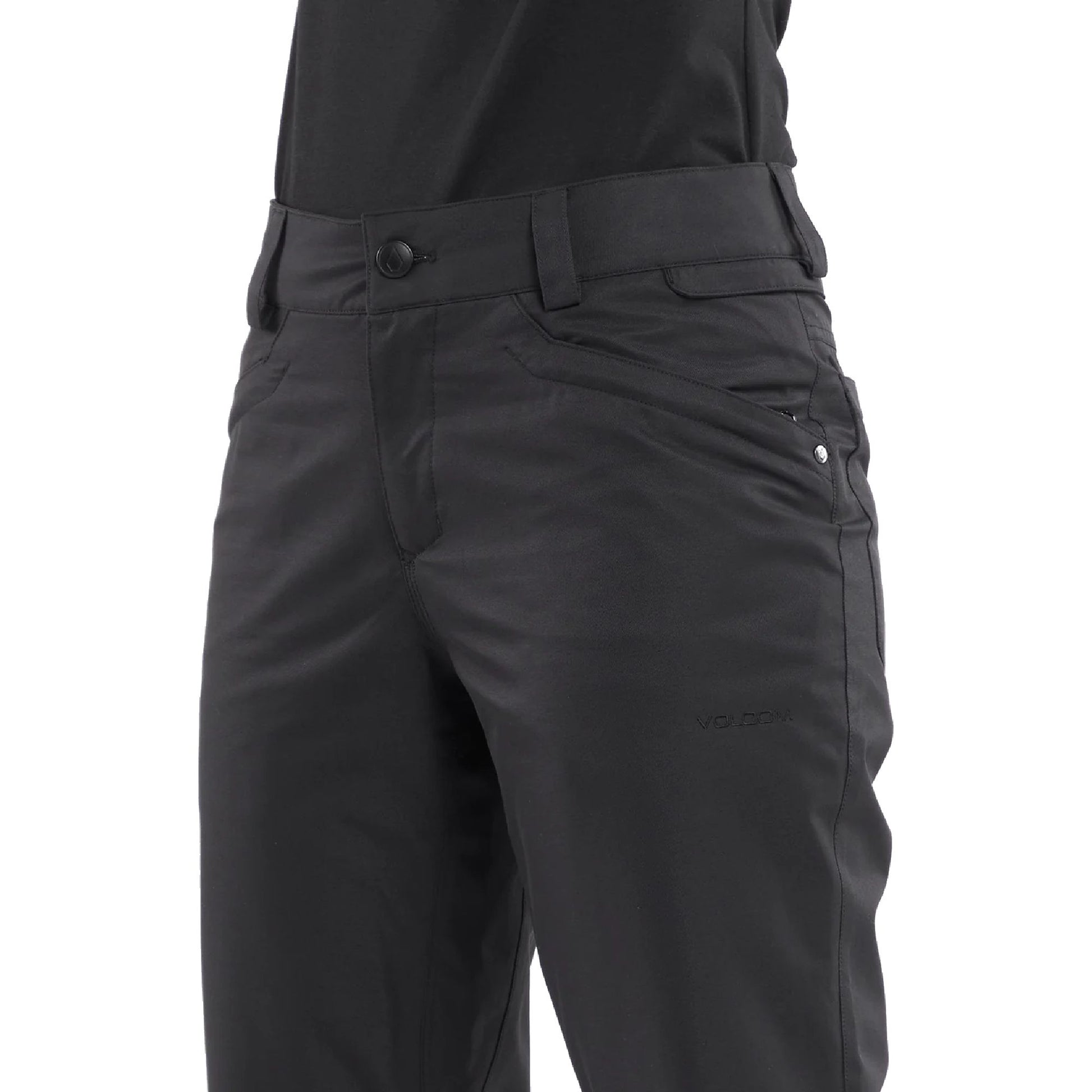 Volcom Women's Hallen Pant Black Snow Pants