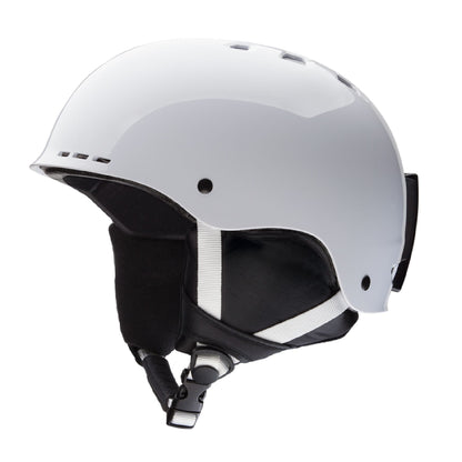 Smith Youth Holt Jr. Snow Helmet White - Smith Snow Helmets