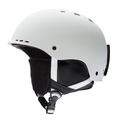 Smith Holt Snow Helmet Matte White - Smith Snow Helmets