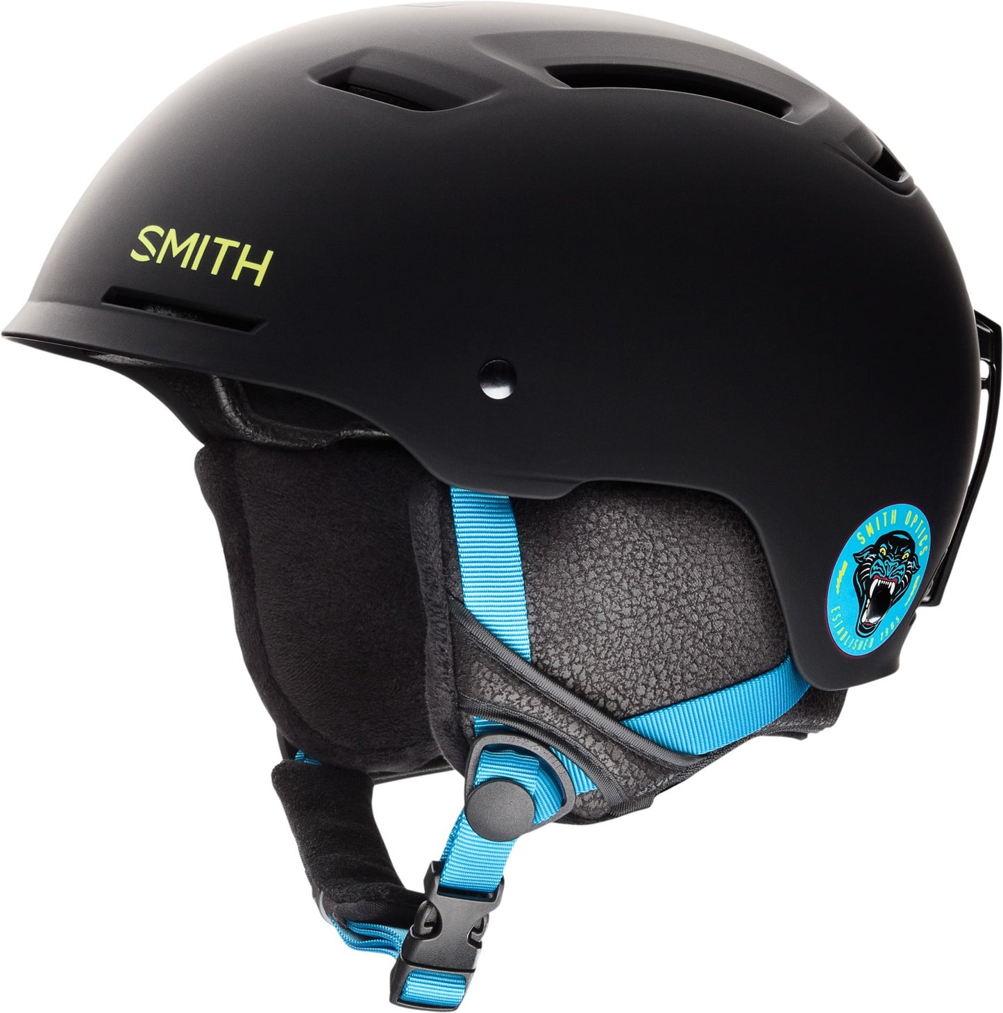 Smith Pivot Snow Helmet - Openbox Matte Blacklight S - Smith Snow Helmets