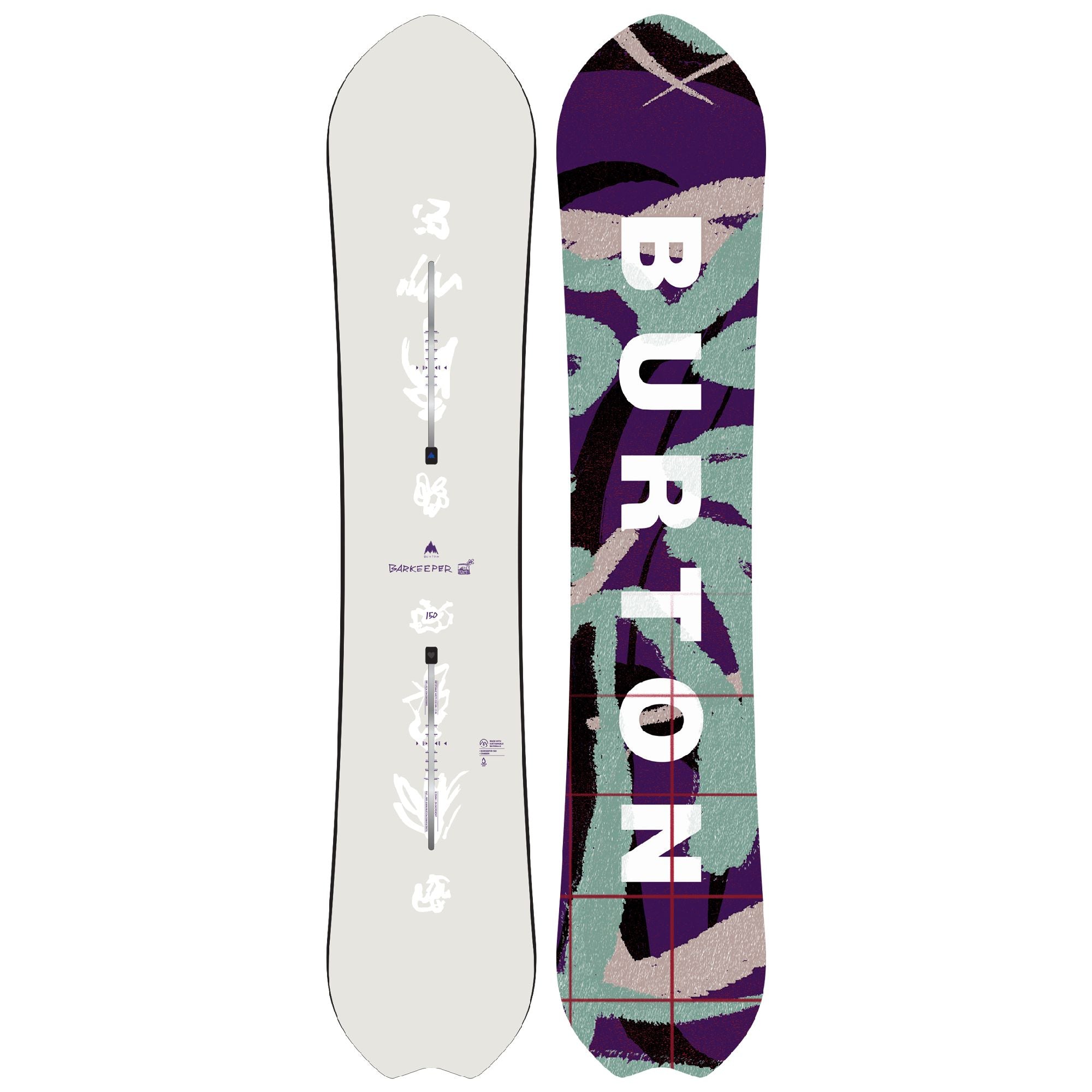 Burton Barkeeper Snowboard 2024