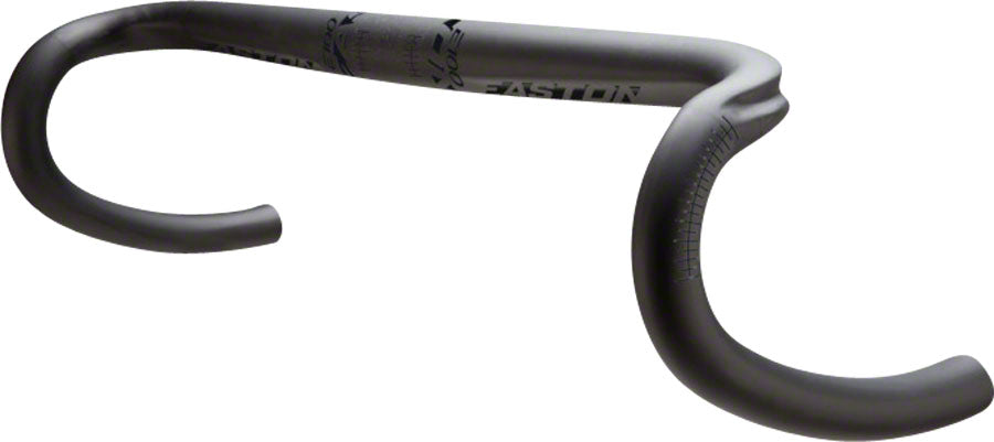 Easton E100 Drop Handlebar - Carbon 31.8mm 42cm Black - Easton Handlebars