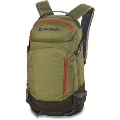 Dakine Heli Pro 20L Utility Green OS - Dakine Backpacks
