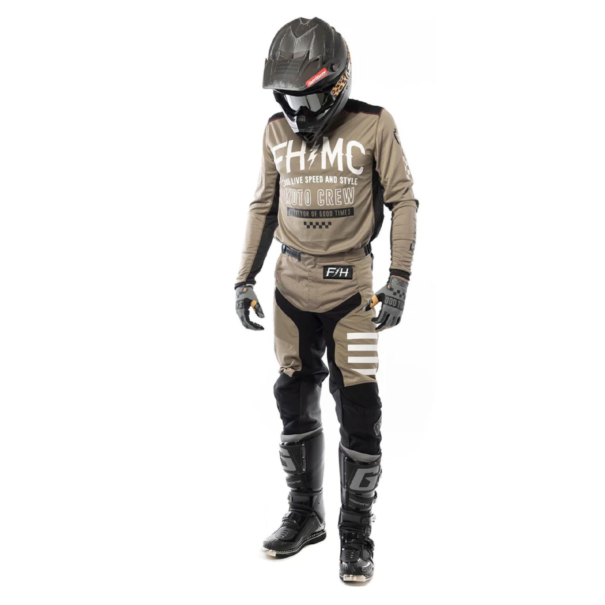 Fasthouse Speed Style Pant Moss Black Bike Pants
