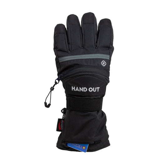 Hand Out Sport Gloves Black Snow Gloves