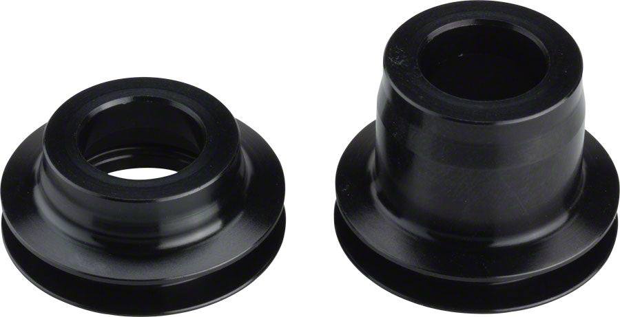 DT Swiss 12 x 100mm Thru Axle End Caps Fits 2016+ 180 Front Hubs - DT Swiss Front Axle Conversion Kit