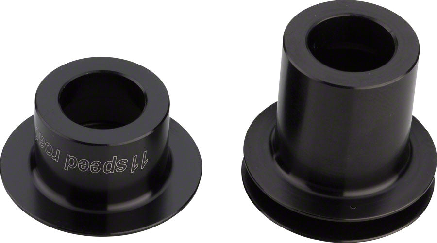 DT Swiss 12x135mm Thru Axle End Caps 11-Speed road hubs Fits Classic flanged 180 240s 350 hubs - DT Swiss Rear Axle Conversion Kit