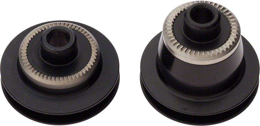 DT Swiss 15mm Thru Axle to 5mm QR conversion end caps 2011+ 240 Centerlock hubs - DT Swiss Front Axle Conversion Kit