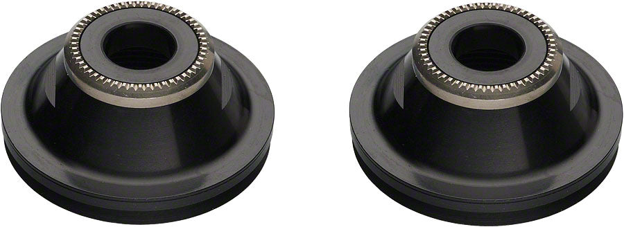 DT Swiss 20mm to 9mm Thru Bolt Conversion End Cap Pair for 240 Front Hubs - DT Swiss Front Axle Conversion Kit