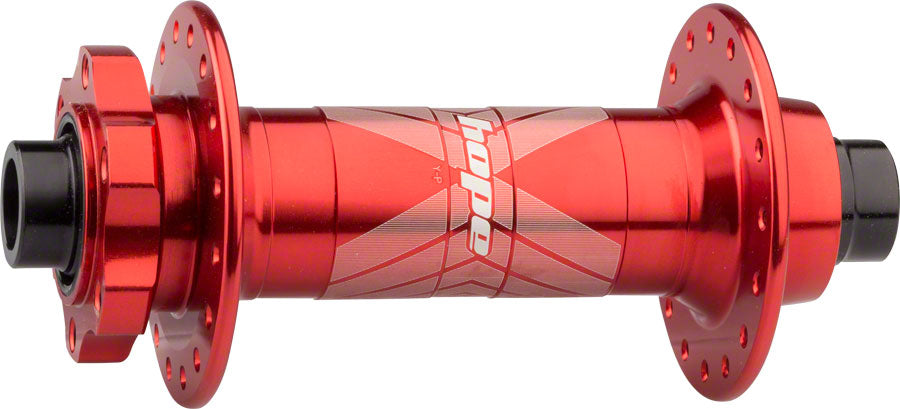 Hope Fatsno Front Fat Bike Hub 150mm x 15mm Front Disc Spacing 32H Red - Hope Front Hub