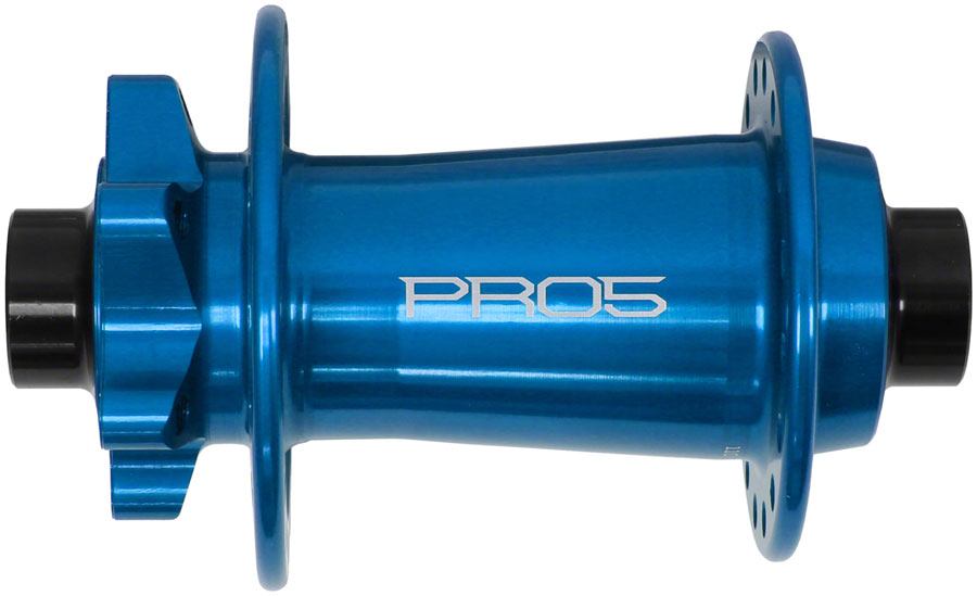 Hope Pro 5 Front Hub - 15 x 110mm 6-Bolt Blue 28H - Hope Front Hub