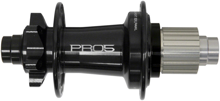 Hope Pro 5 Rear Hub - 12 x 148mm 6-Bolt Micro Spline Black 28H - Hope Rear Hub