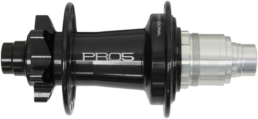 Hope Pro 5 Rear Hub - 12 x 148mm 6-Bolt XD Black 28H - Hope Rear Hub