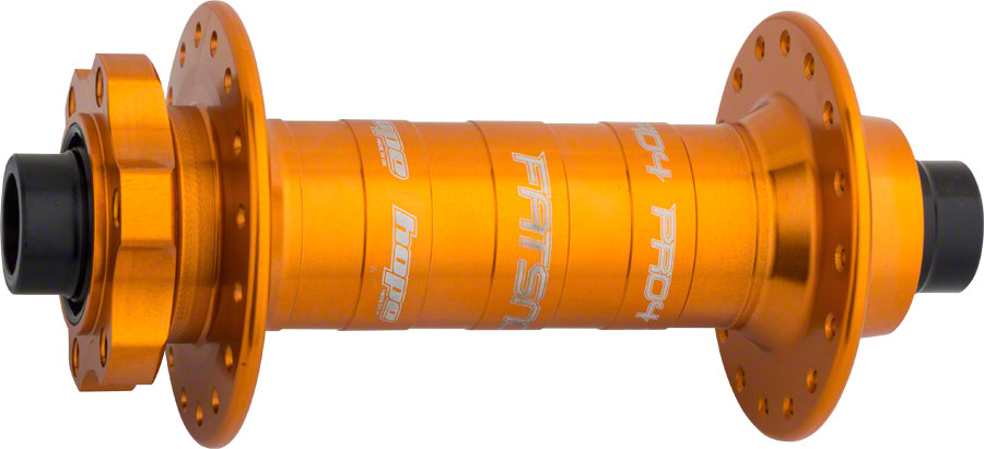 Hope Pro 4 Front Hub - 15 x 150mm 6-Bolt Orange 32h - Hope Front Hub