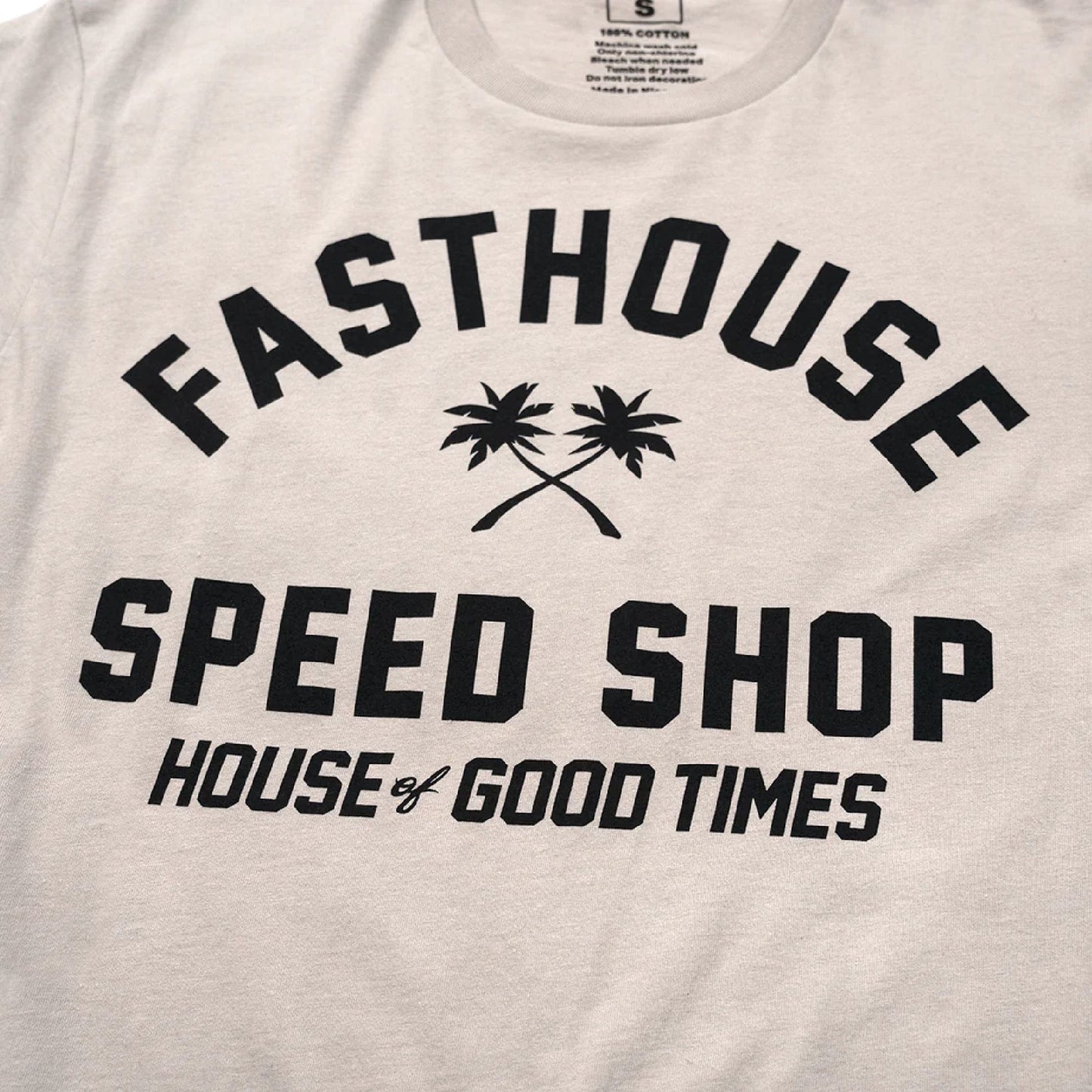 Fasthouse Haven SS Tee Light Gray SS Shirts