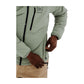 Men's Burton [ak] Helium Hooded Stretch Insulated Jacket Hedge Green Snow Jackets